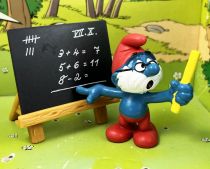 The Smurfs - Schleich - 40224 Papa Smurf teacher