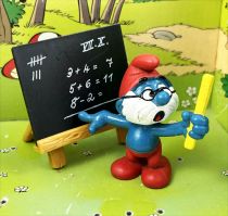 The Smurfs - Schleich - 40224 Papa Smurf teacher