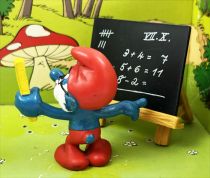 The Smurfs - Schleich - 40224 Papa Smurf teacher