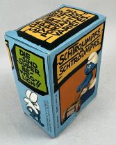 The Smurfs - Schleich - 40225 Smurf with Lawnmower (mint in box)