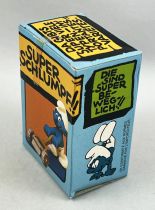 The Smurfs - Schleich - 40225 Smurf with Lawnmower (mint in box)