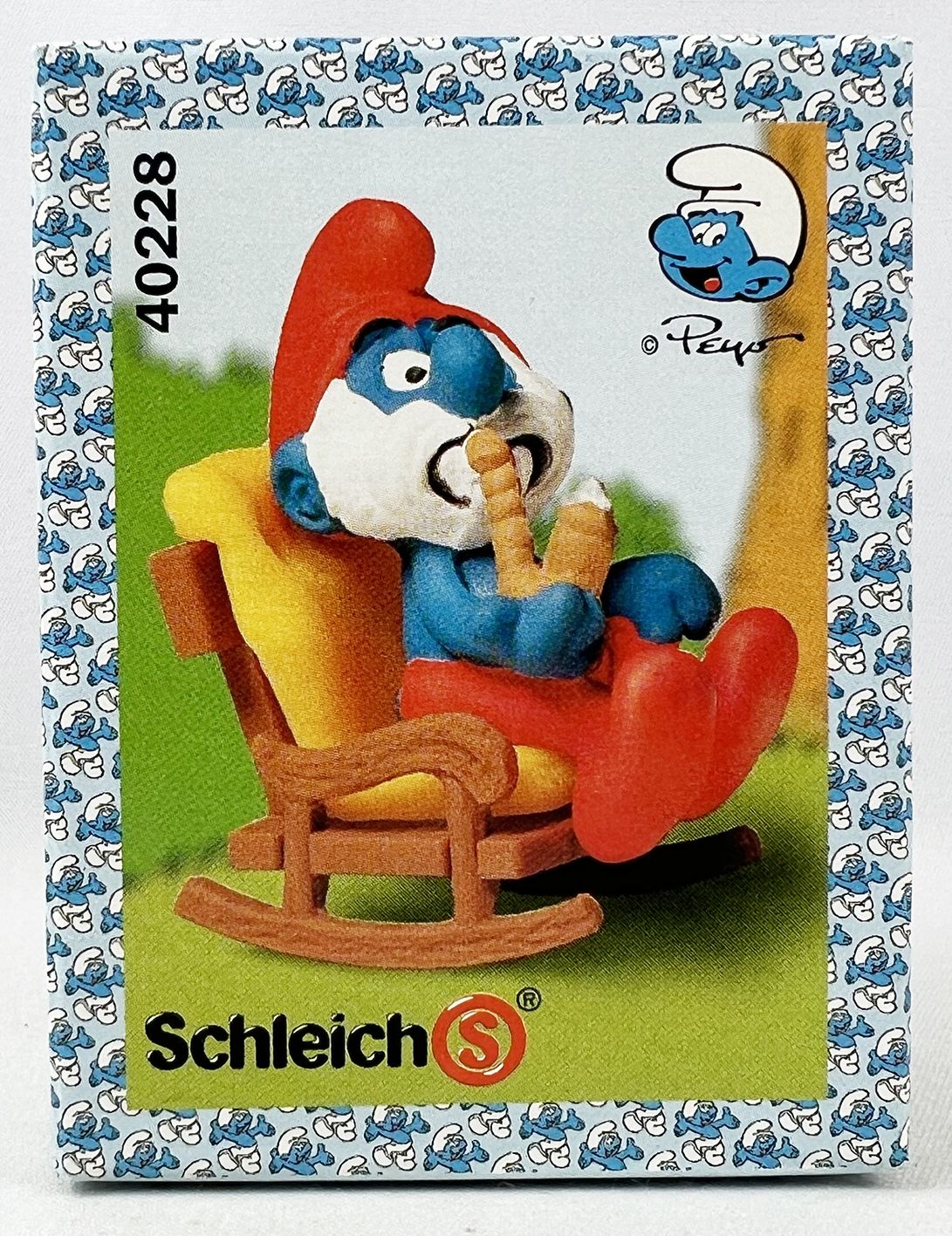 Schleich Vanity Smurf