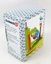 The Smurfs - Schleich - 40229 Smurf with Hammock (New Look Box)