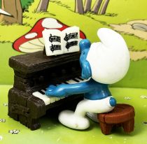 The Smurfs - Schleich - 40229 Smurf with Piano