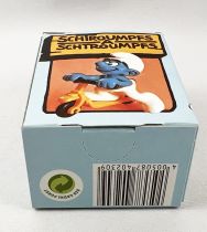The Smurfs - Schleich - 40230 Smurf driving a Kick Scooter (mint in box)