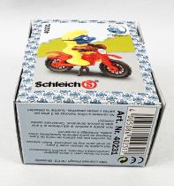 The Smurfs - Schleich - 40231 Motorcross Smurf (New Look Box)