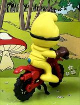 The Smurfs - Schleich - 40231 Motorcross Smurf