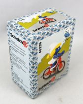 The Smurfs - Schleich - 40232 Smurfette on Bicycle (New Look Box)