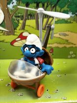 The Smurfs - Schleich - 40233 Smurf driving Helicopter