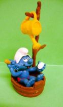 The Smurfs - Schleich - 40235 Smurf in shower with watering-can