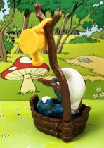 The Smurfs - Schleich - 40235 Smurf in shower with watering-can
