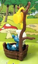 The Smurfs - Schleich - 40235 Smurf in shower with watering-can