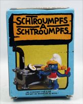 The Smurfs - Schleich - 40238 Smurfette with Kitchen (mint in box)