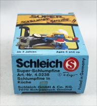 The Smurfs - Schleich - 40238 Smurfette with Kitchen (mint in box)