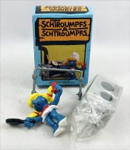 The Smurfs - Schleich - 40238 Smurfette with Kitchen (mint in box)