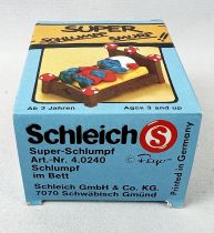 The Smurfs - Schleich - 40240 Smurf in bed (Mint in Box)