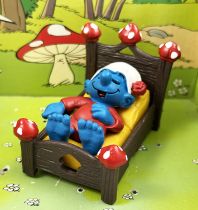 The Smurfs - Schleich - 40240 Smurf in bed