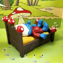 The Smurfs - Schleich - 40240 Smurf in bed