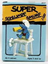 The Smurfs - Schleich - 40242 Smurf Bay Watcher (mint in box)