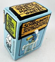 The Smurfs - Schleich - 40242 Smurf Bay Watcher (mint in box)