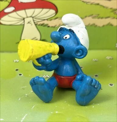 The Smurfs - Schleich - 40242 Smurf Bay Watcher