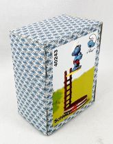 The Smurfs - Schleich - 40243 Smurf diving into mini-pond (New Look Box)