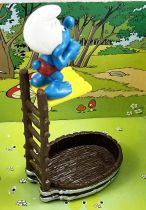 The Smurfs - Schleich - 40243 Smurf diving into mini-pond
