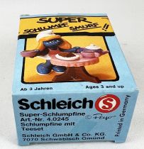 The Smurfs - Schleich - 40245 Smurfette Tea Set (Mint in Box)