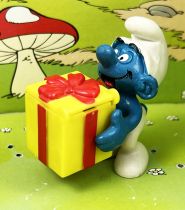 The Smurfs - Schleich - 40248 Smurf with Gargamel Jack-in-the-Box