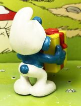 The Smurfs - Schleich - 40248 Smurf with Gargamel Jack-in-the-Box