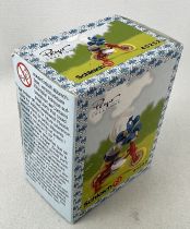 The Smurfs - Schleich - 40252 Smurf with Cross Bike (New Look Box)