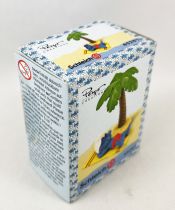 The Smurfs - Schleich - 40261 Smurf under Coconut Tree (New Look Box)