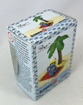 The Smurfs - Schleich - 40262 Smurfette under Coconut Tree (New Look Box)