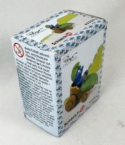 The Smurfs - Schleich - 40264 Smurf with Leaf Car (New Look Box)