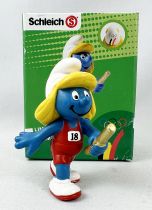 The Smurfs - Schleich - 40268 Belgian Olympic Team 2012 (Relayer)