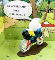 The Smurfs - Schleich - 40501 Smurf Cycle Racer #6