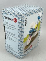 The Smurfs - Schleich - 40501 Smurf Cycle Racer (New Look Box)