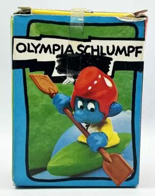 The Smurfs - Schleich - 40502 Kayak Smurf (mint in box)