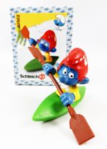 The Smurfs - Schleich - 40502 Kayak Smurf (New Look Box)