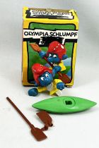 The Smurfs - Schleich - 40502 Kayak Smurf