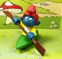 The Smurfs - Schleich - 40502 Kayak Smurf