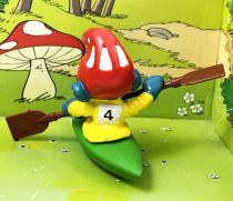 The Smurfs - Schleich - 40502 Kayak Smurf