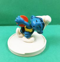 The Smurfs - Schleich - 40503 Smurf disc thrower