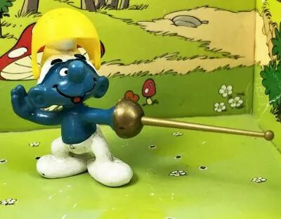 The Smurfs - Schleich - 40504 Fencer Smurf
