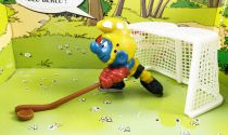 The Smurfs - Schleich - 40505 Smurf Ice Hockey