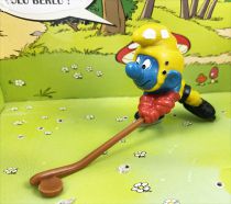 The Smurfs - Schleich - 40505 Smurf Ice Hockey without goal