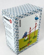 The Smurfs - Schleich - 40506 Olympic Smurf Pole Vault (New Look Box)