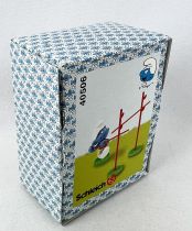 The Smurfs - Schleich - 40506 Olympic Smurf Pole Vault (New Look Box)