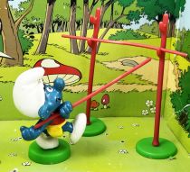 The Smurfs - Schleich - 40506 Smurf Jump with Pole