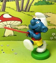 The Smurfs - Schleich - 40506 Smurf Jump with Pole